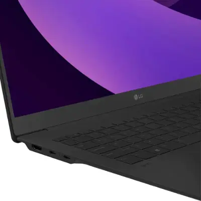 LG - gram Pro 17” Laptop - Intel Core Ultra7 255H with 32GB RAM - 2TB SSD - Obsidian Black