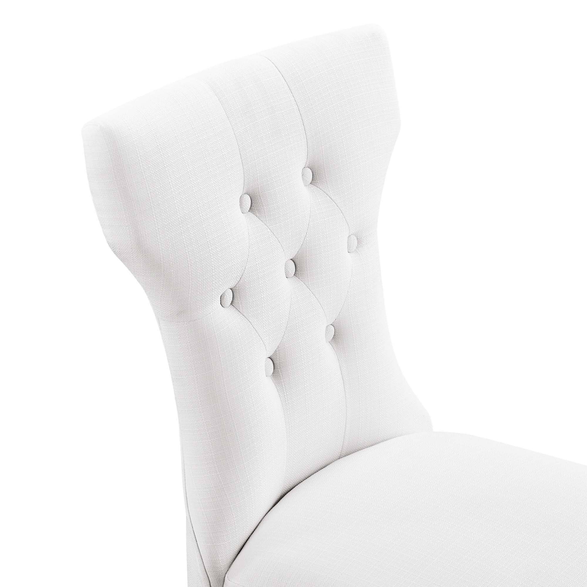 Alt View 4. Modway - Silhouette Dining Side Chair by Modway - White.