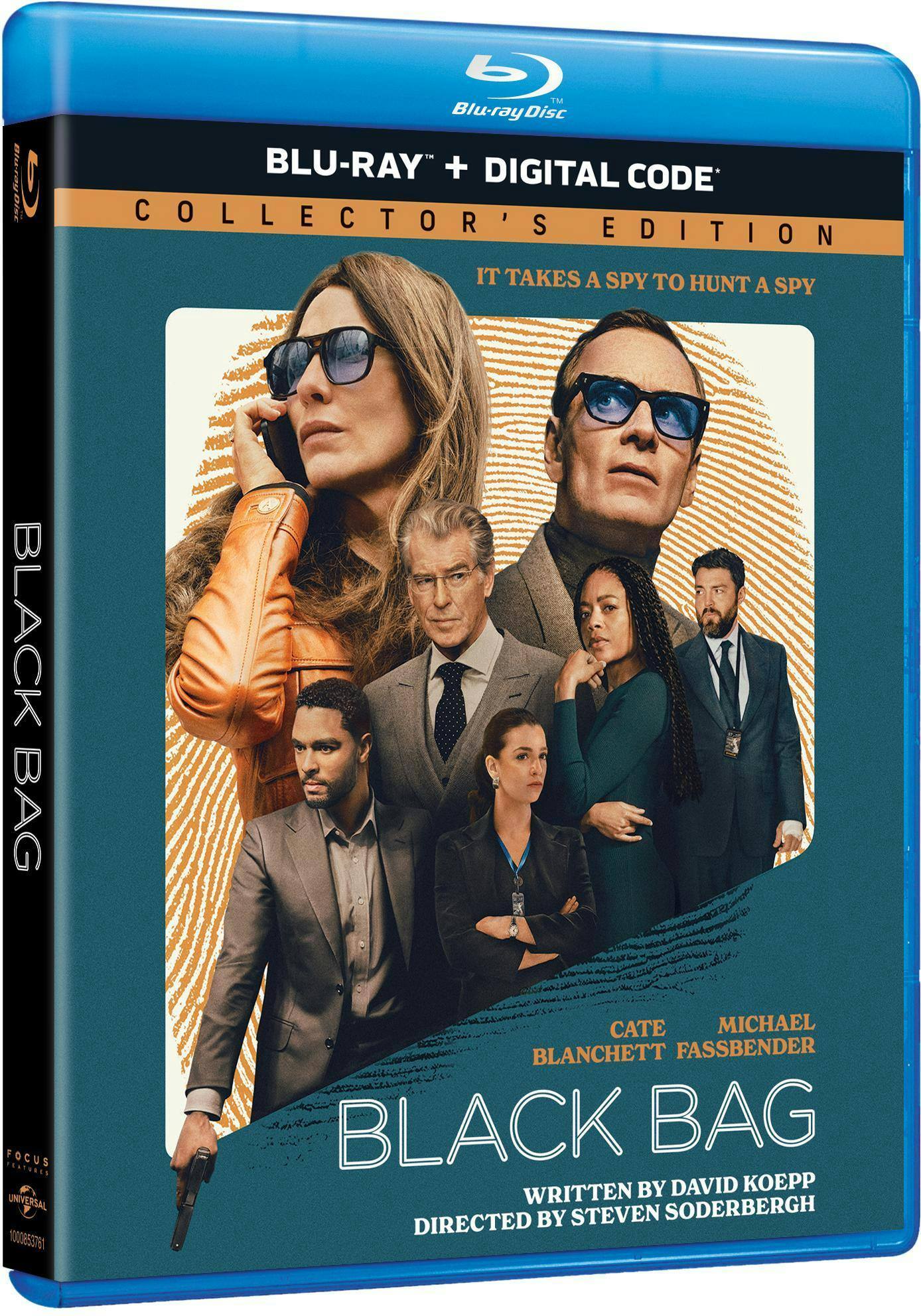 Angle. Black Bag   - BLU-RAY.