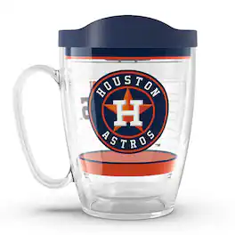 Tervis - Houston Astros 16oz. Tradition Classic Mug - Multicolor