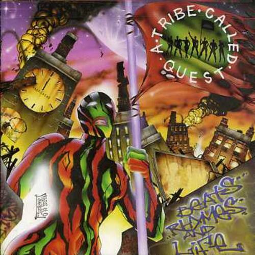 A Tribe Called Quest  
Beats Rhymes and Life