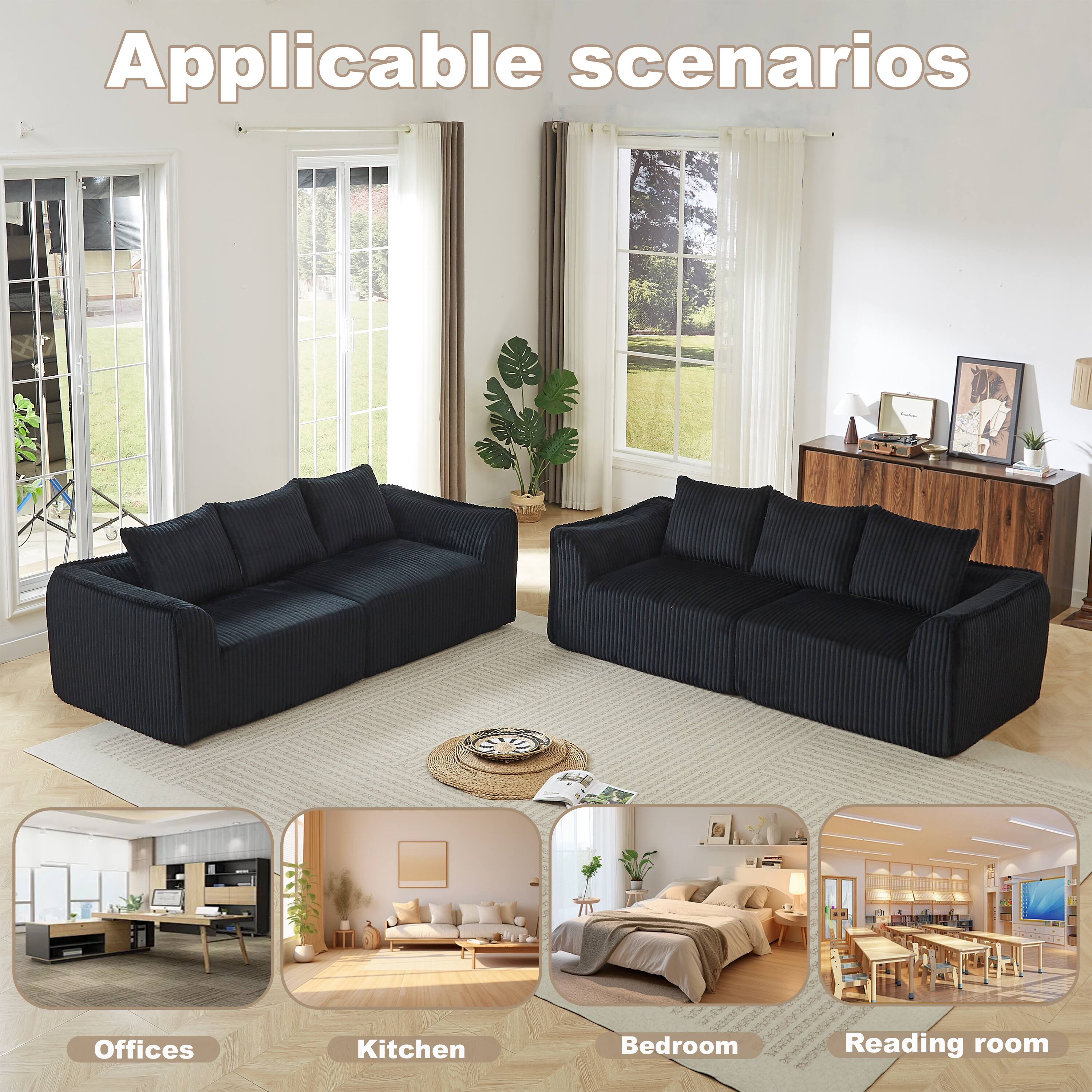 Applicable scenarios

Offices  
Kitchen  
Bedroom  
Reading room