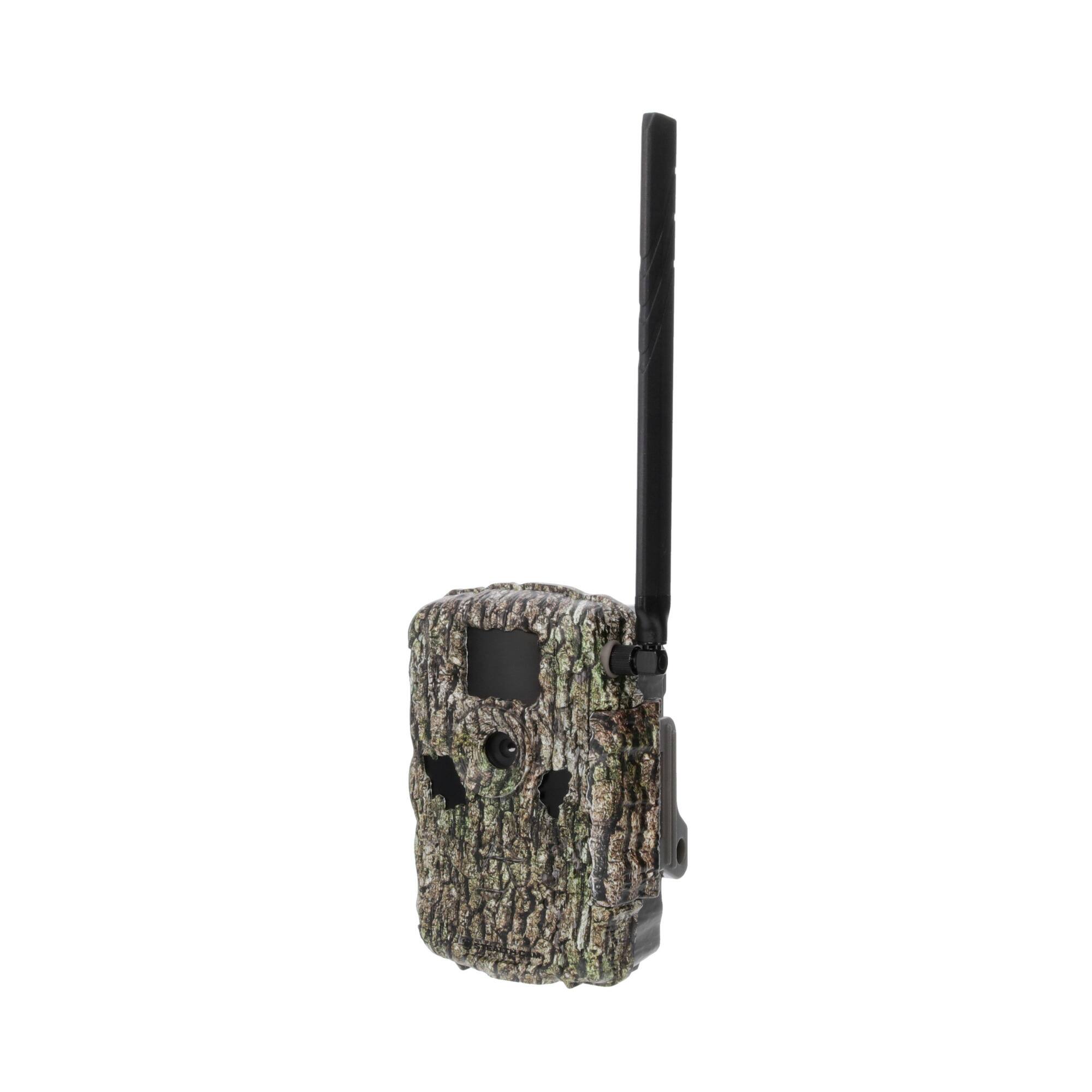 Back. Stealth Cam - Stealth Cam Fusion X-Pro 36MP Dual Carrier Camera (AT&T & Verizon) Treebark Camo.