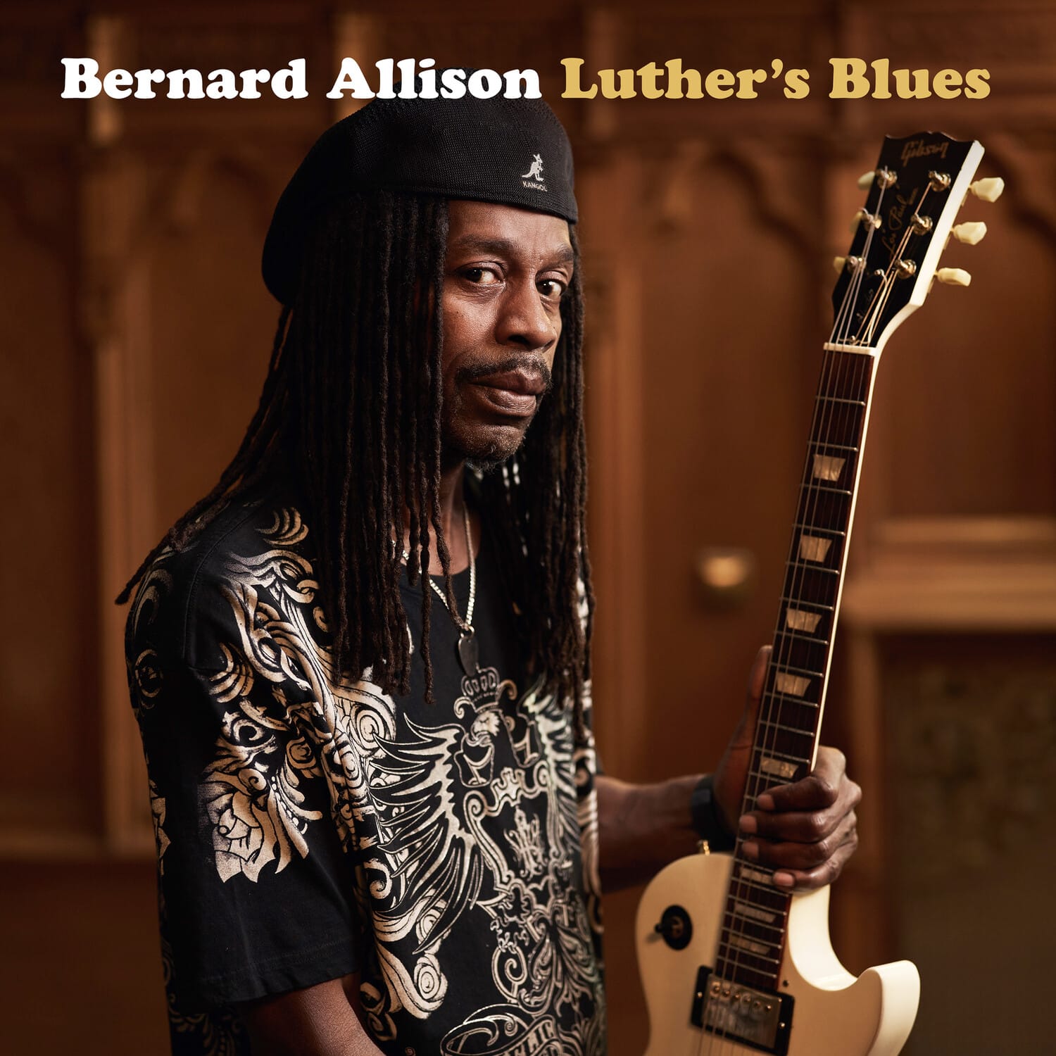 Bernard Allison - Luther's Blues  - VINYL LP