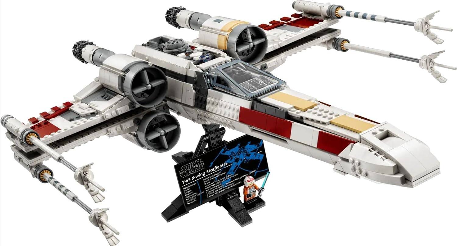 LEGO LEGO: Star Wars [X Wing Starfighter #75355] - Best Buy