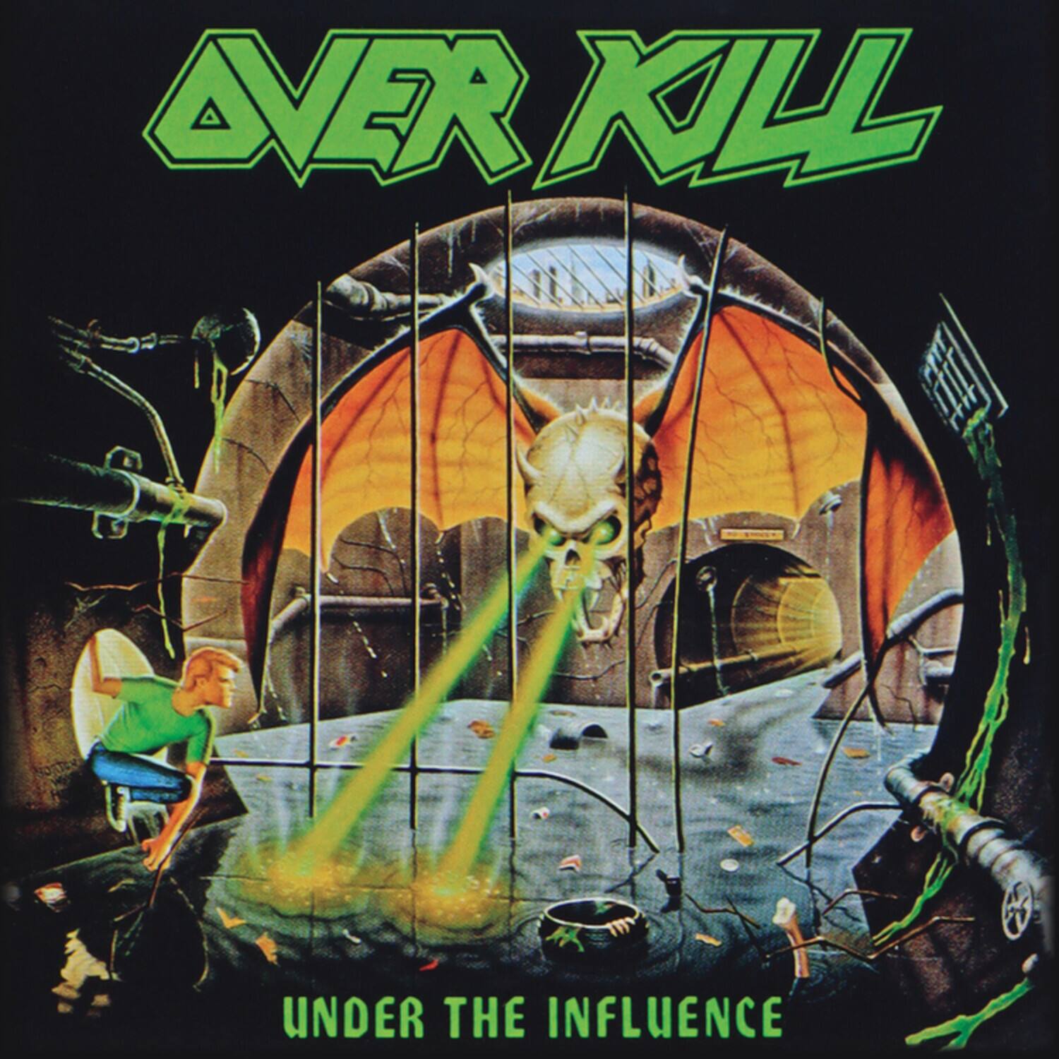 Overkill - Under The Influence   - COMPACT DISCS [CD] price history on PriceWatchPro
