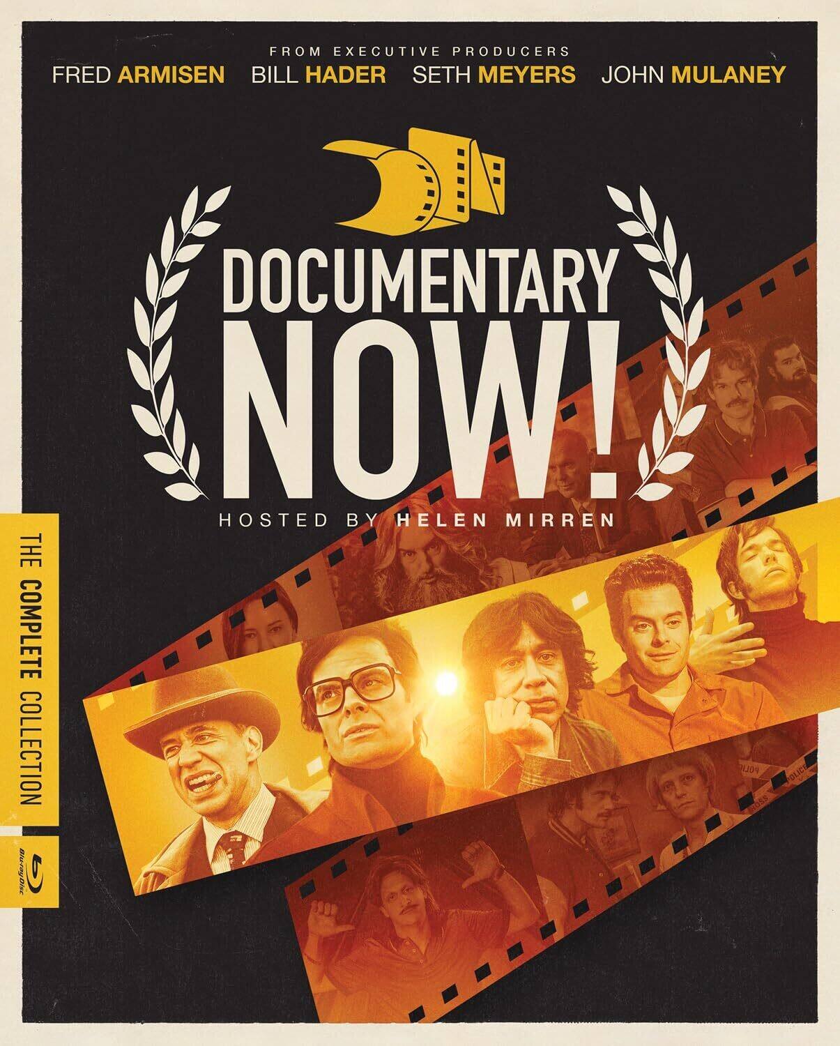 Front. Documentary Now!: The Complete Series - BLU-RAY.