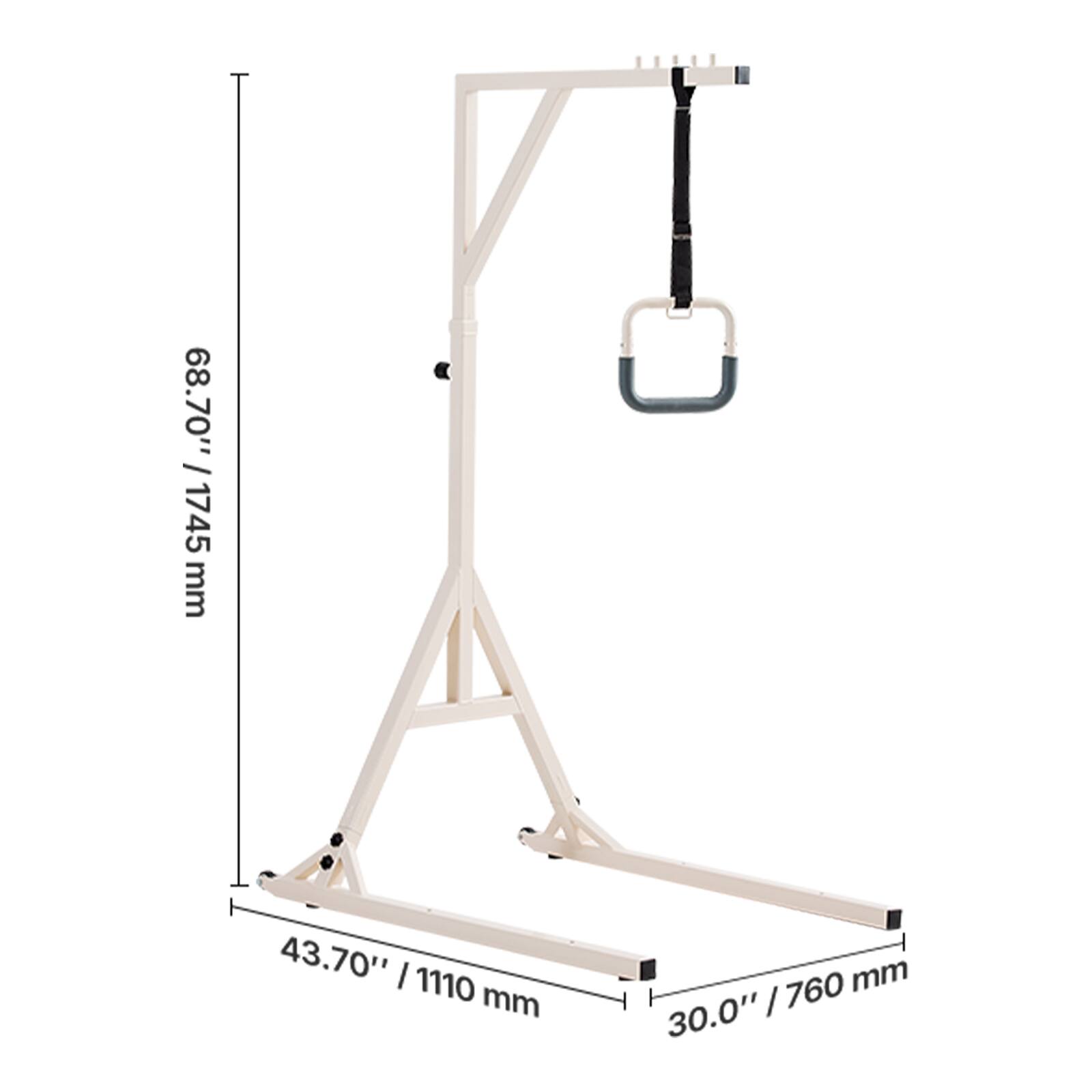 68.70" / 1745 mm  
43.70" / 1110 mm  
30.0" / 760 mm