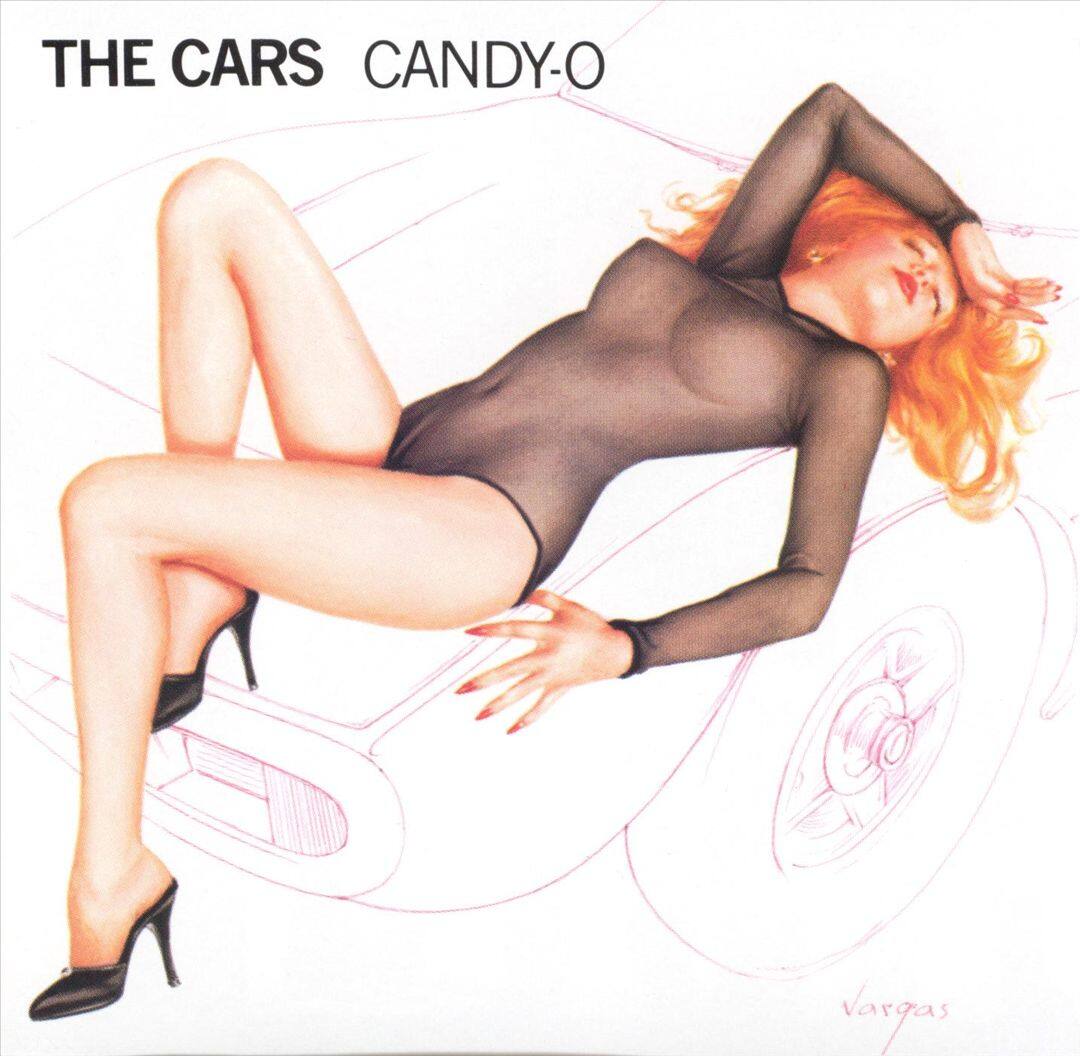 Front. Candy-O [LP].
