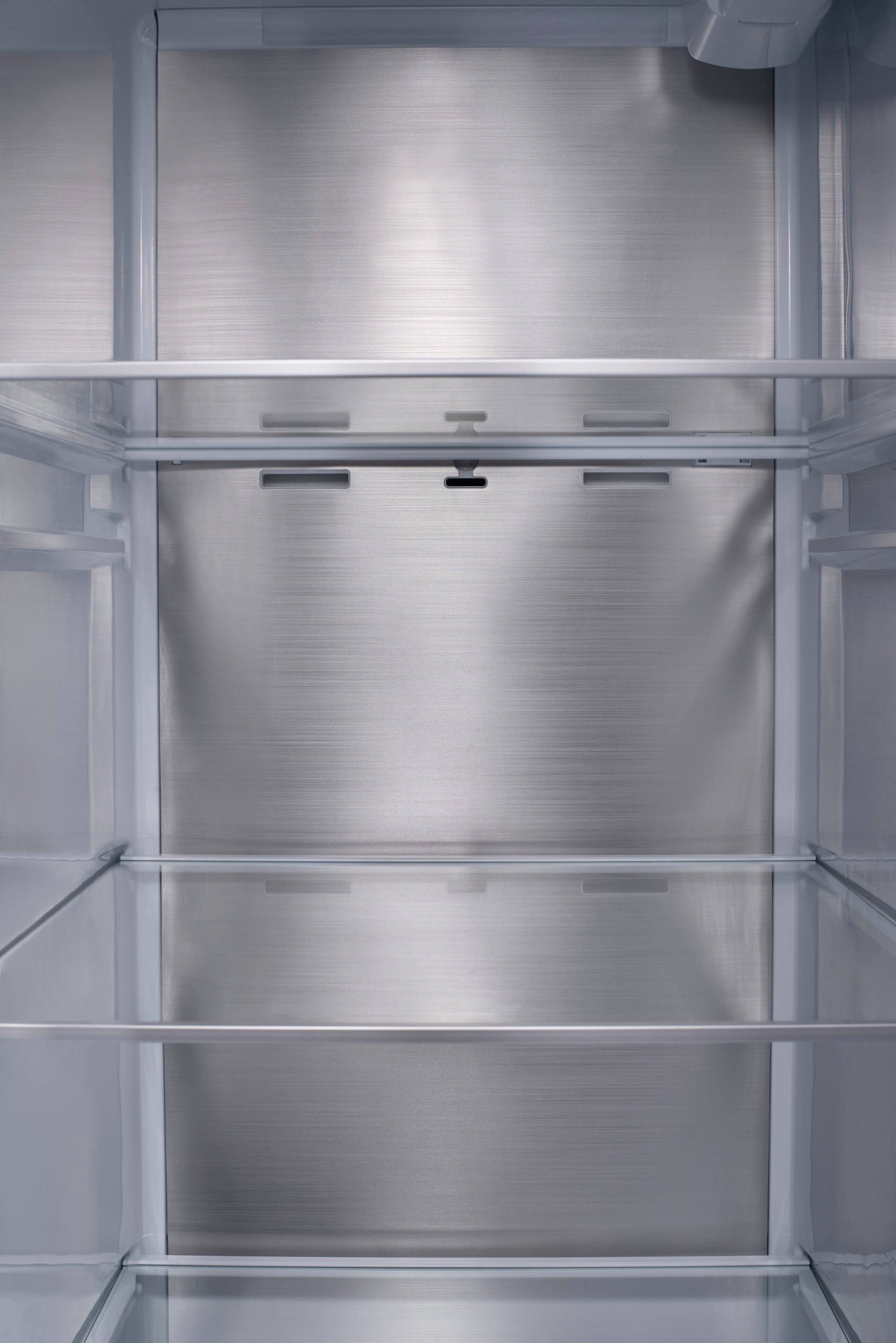 Alt View 14. LG - 27.12 Cu. Ft. Door-in-Door Side-by-Side Refrigerator with SpacePlus Ice System - PrintProof Stainless Steel.