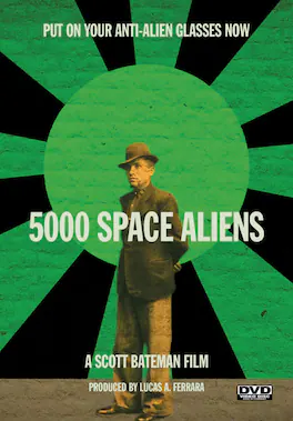 5000 Space Aliens - DVD