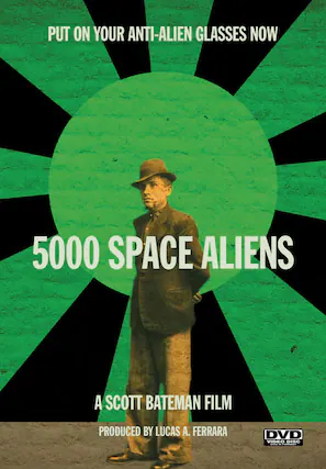 Front. 5000 Space Aliens - DVD.