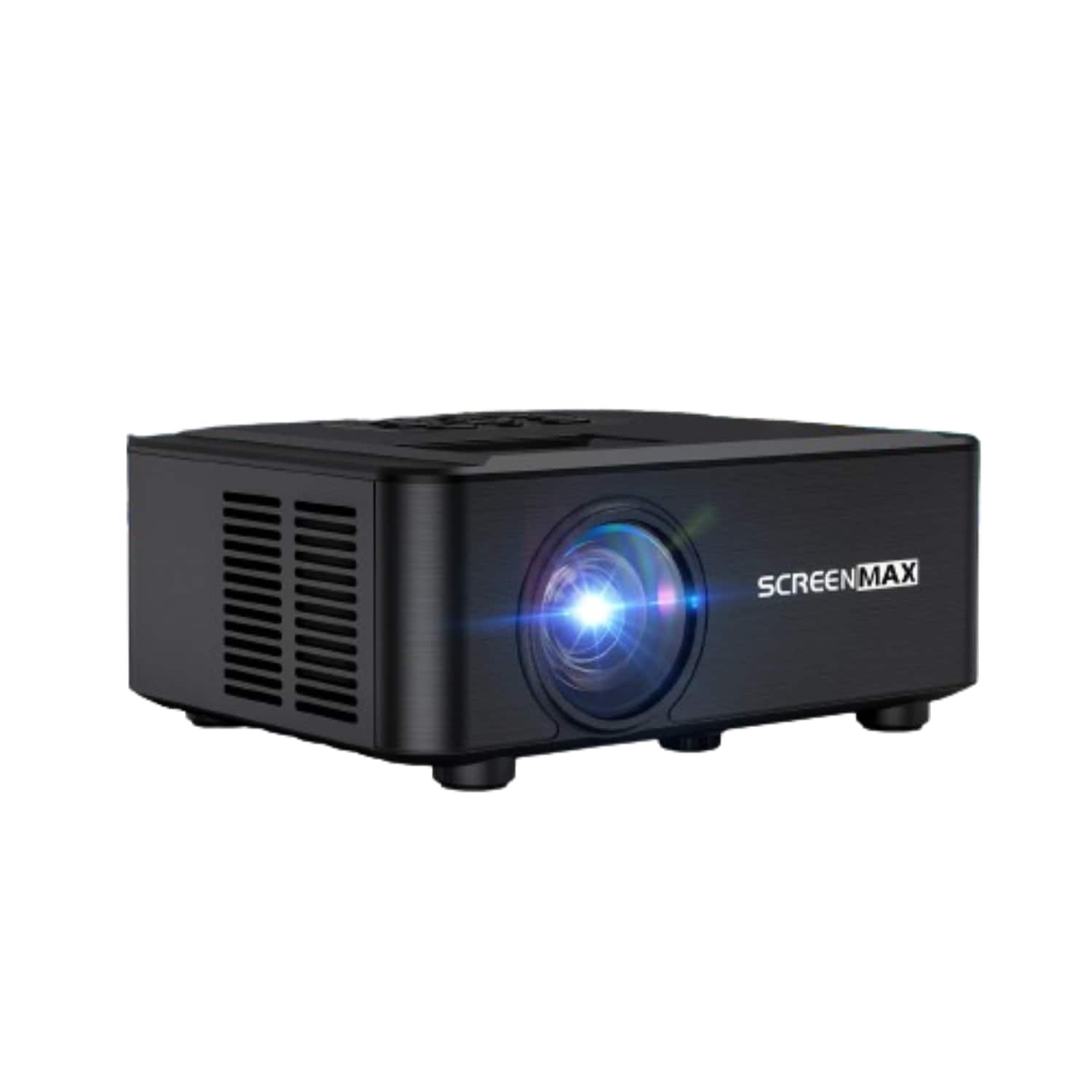 Home Collection - 1080P Projector Bluetooth Full HD Portable Bundle HDMI USB Outdoor Home Movie