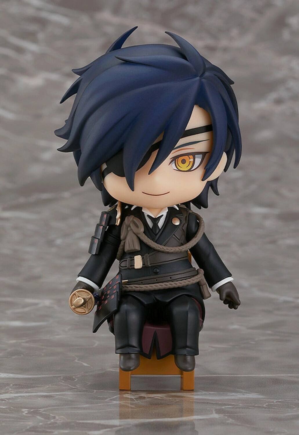 Alt View 1. PopMarket - Orange Rouge - Touken Ranbu - Shokudaikiri Mitsutada Nendoroid Swacchao Action Figure   - Collectibles - Multicolor.