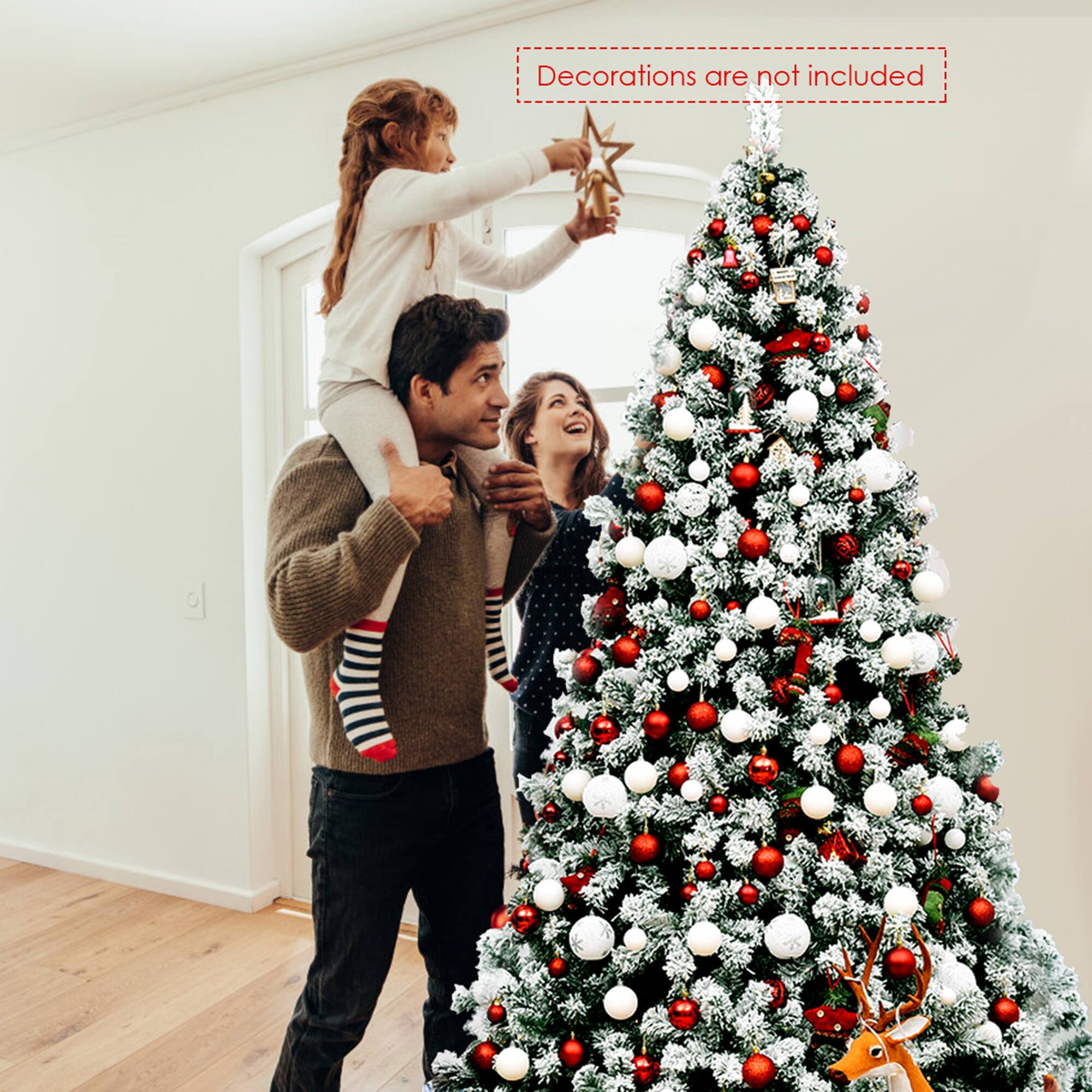 Decorations are not included