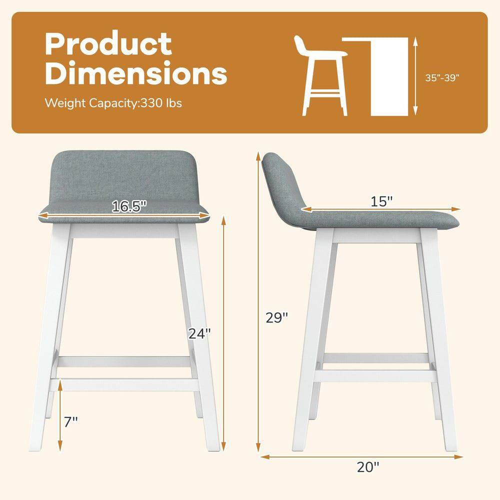 Product Dimensions  
Weight Capacity: 330 lbs  
A: 35"-39"  
16.5"  
15"  
24"  
29"  
7"  
20"