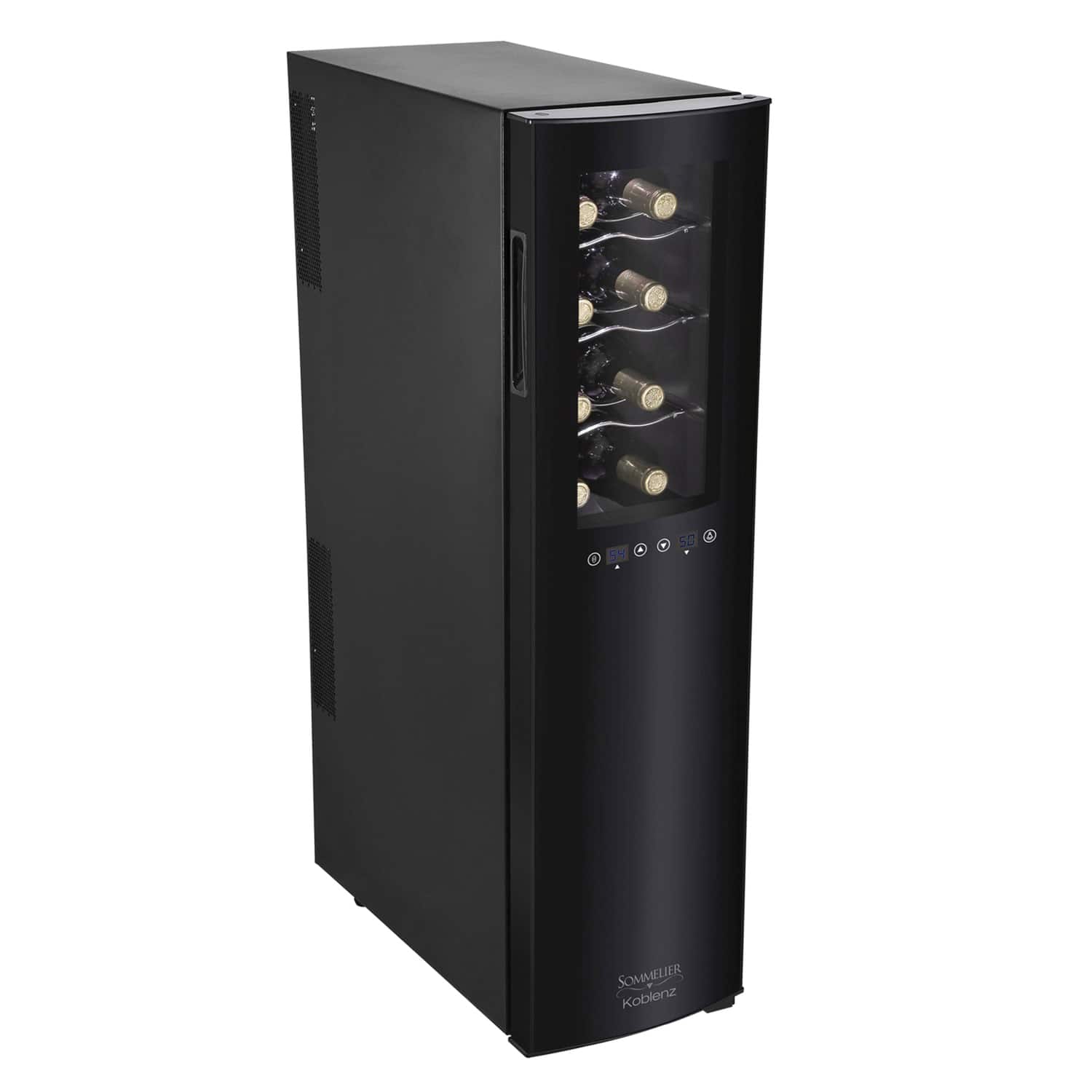 Koblenz - Wine Cooler 18 Bottle Capacity - Black