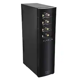 Koblenz - Wine Cooler 18 Bottle Capacity - Black