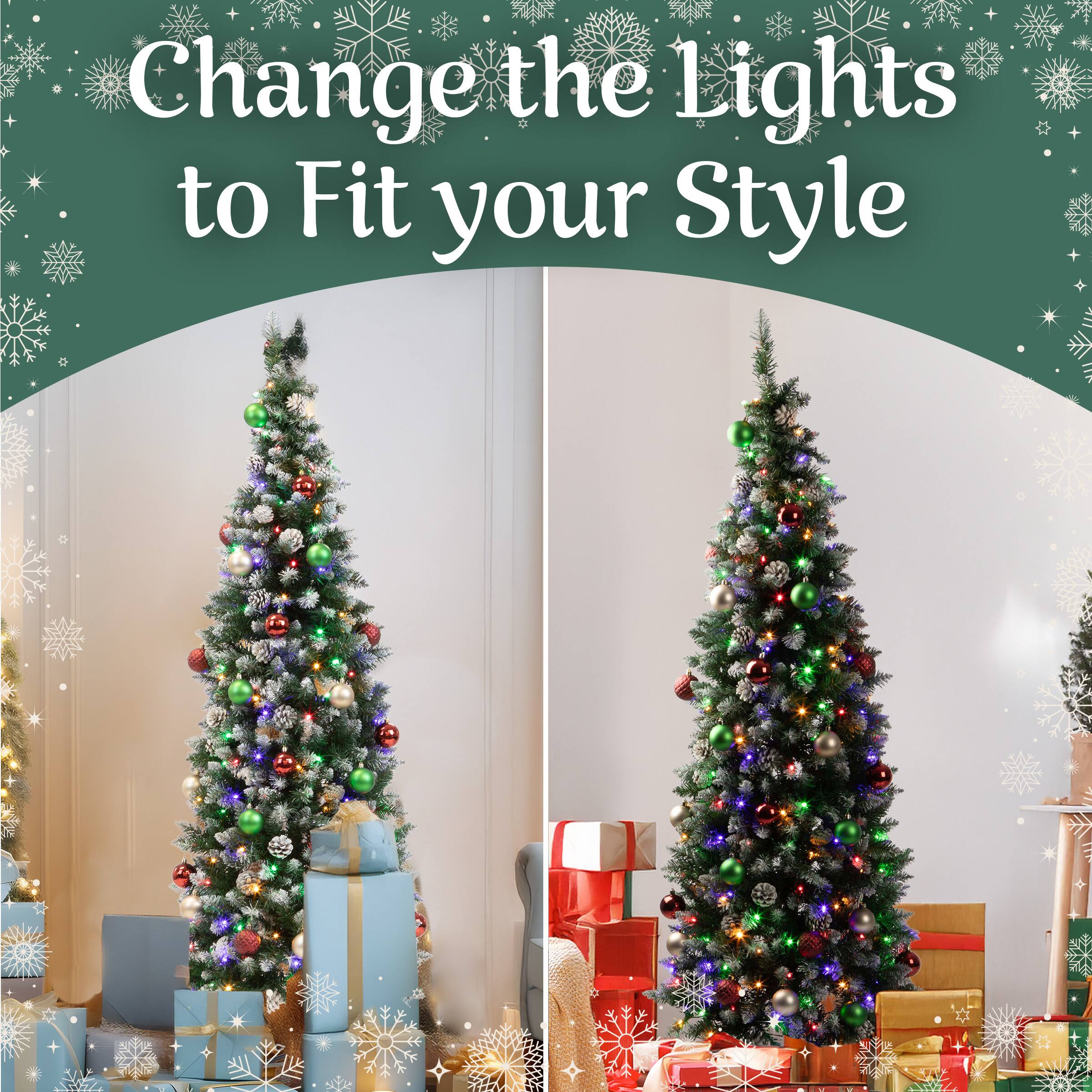 Change the Lights to Fit your Style
