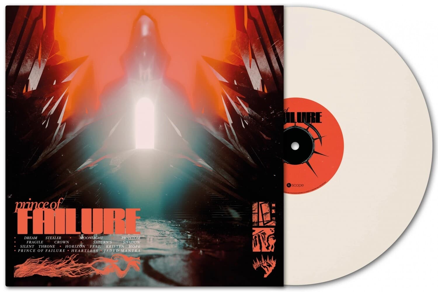 Prince of Failure - Prince Of Failure - 140gm White Vinyl   - VINYL LP price history on PriceWatchPro