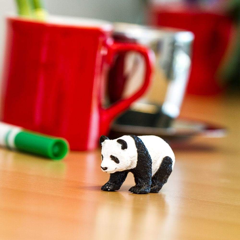 Angle. Safari Ltd. - Panda Cub Toy Figurine.
