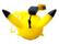 Back. Pokémon - Pikachu Light-up Figure with Hand Strap - `.