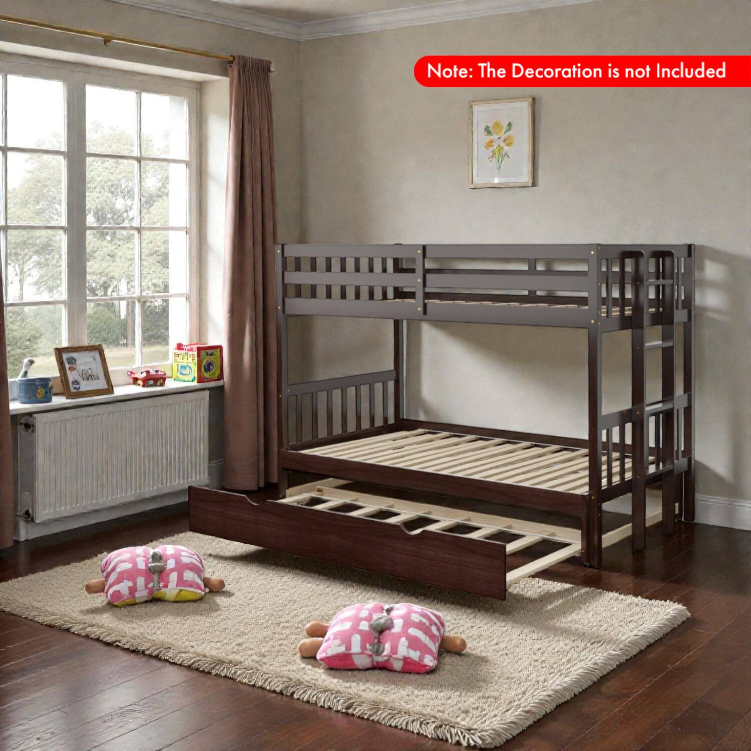 Note: The Decoration is not Included