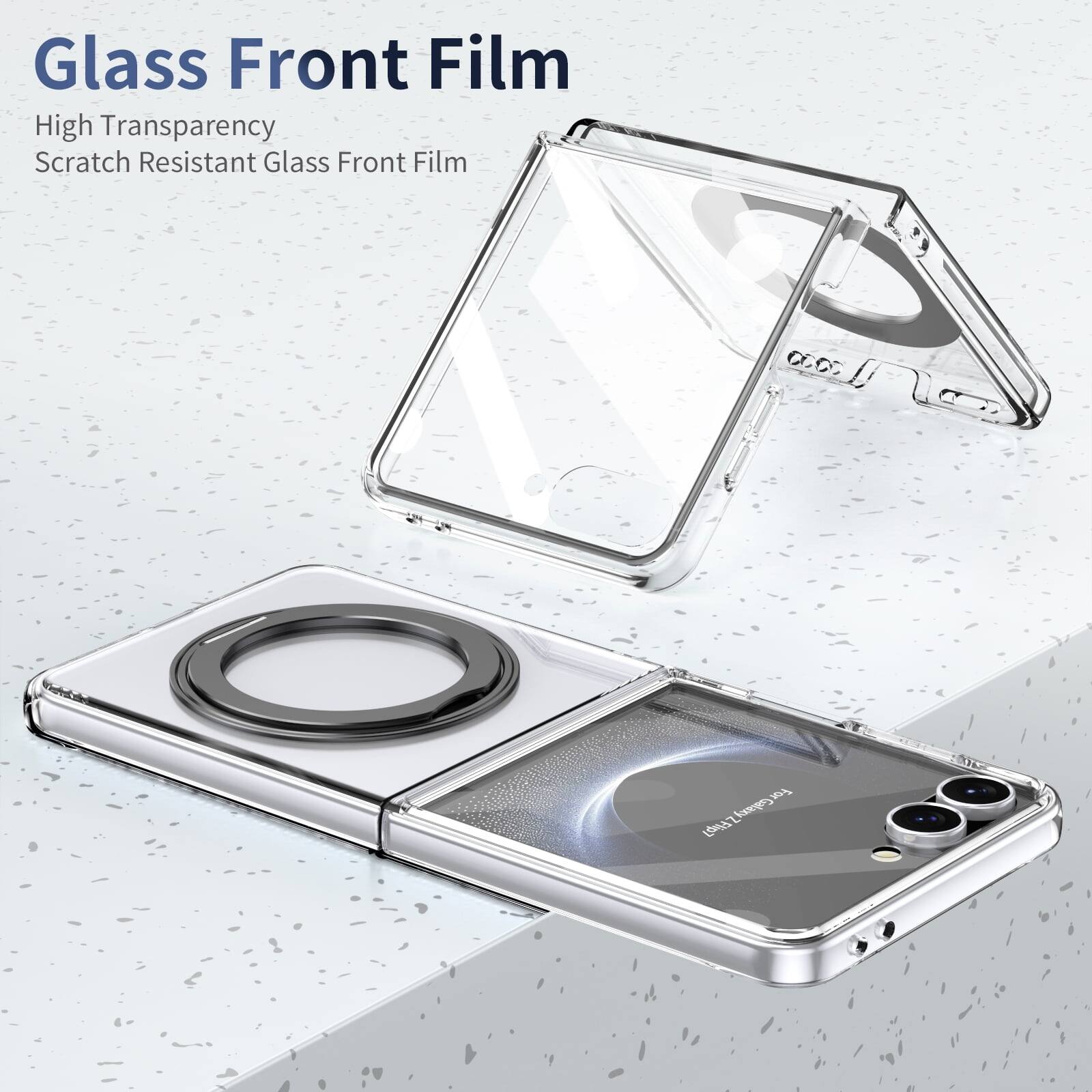 Glass Front Film  
High Transparency  
Scratch Resistant Glass Front Film