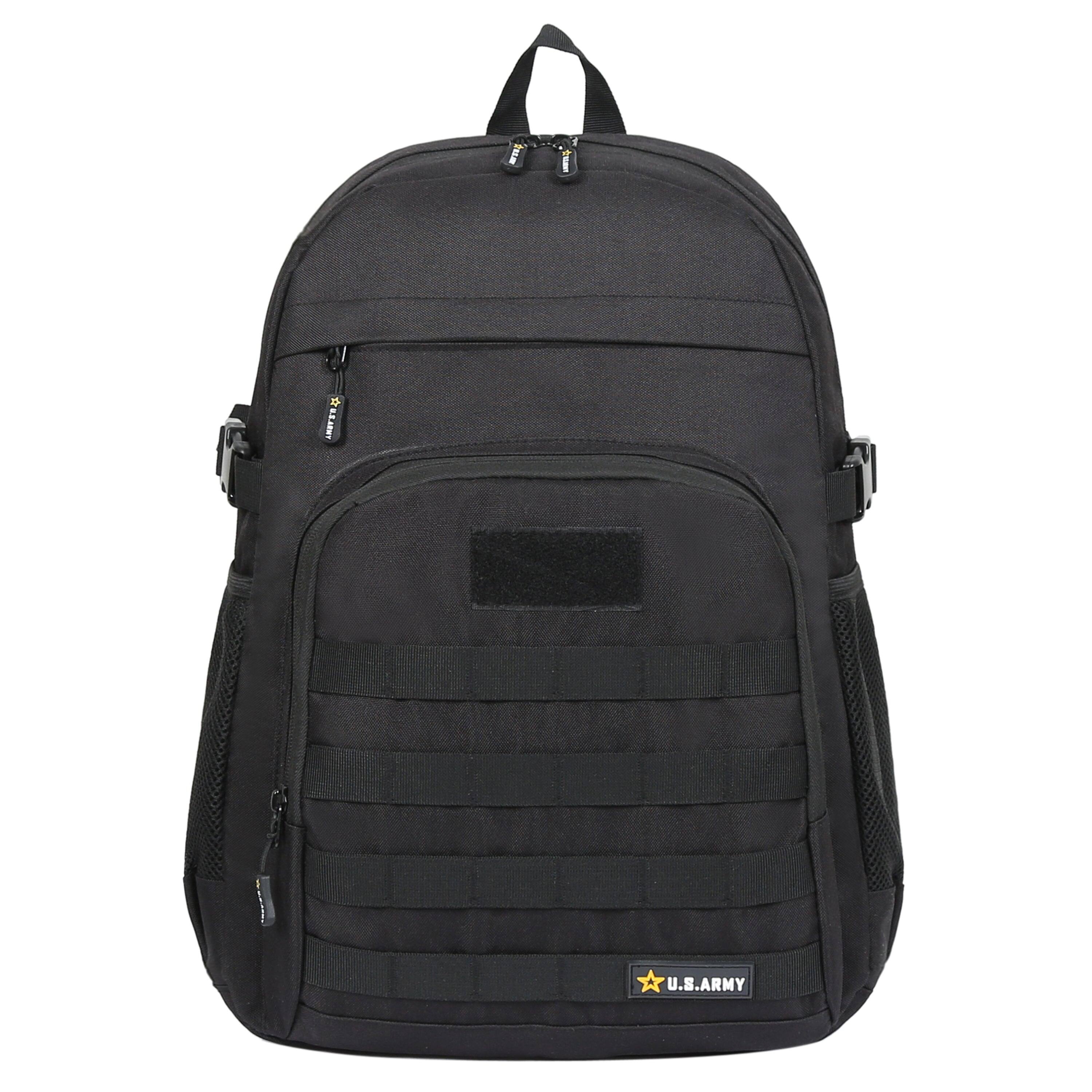Alt View 2. US Army - TANGO Tactical Laptop Backpack - BLACK.