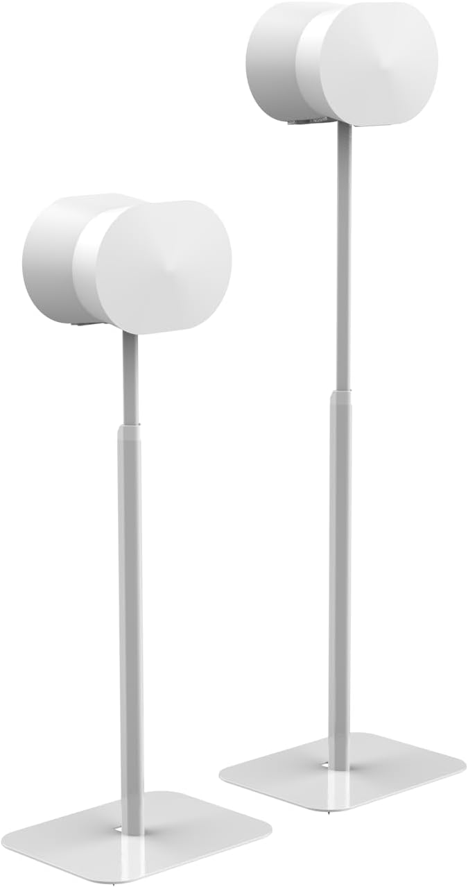 Alt View 4. Flexson - FLEXSON Essentials Adjustable Floor Stand for Sonos ERA 300 - "NA".