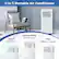 3-in-1 Portable Air Conditioner COSTWAY Cool 61 F-86F Dehumidify 40 Pints/Day Fan High/Low Speed COOM COSTRIAN ITRUT