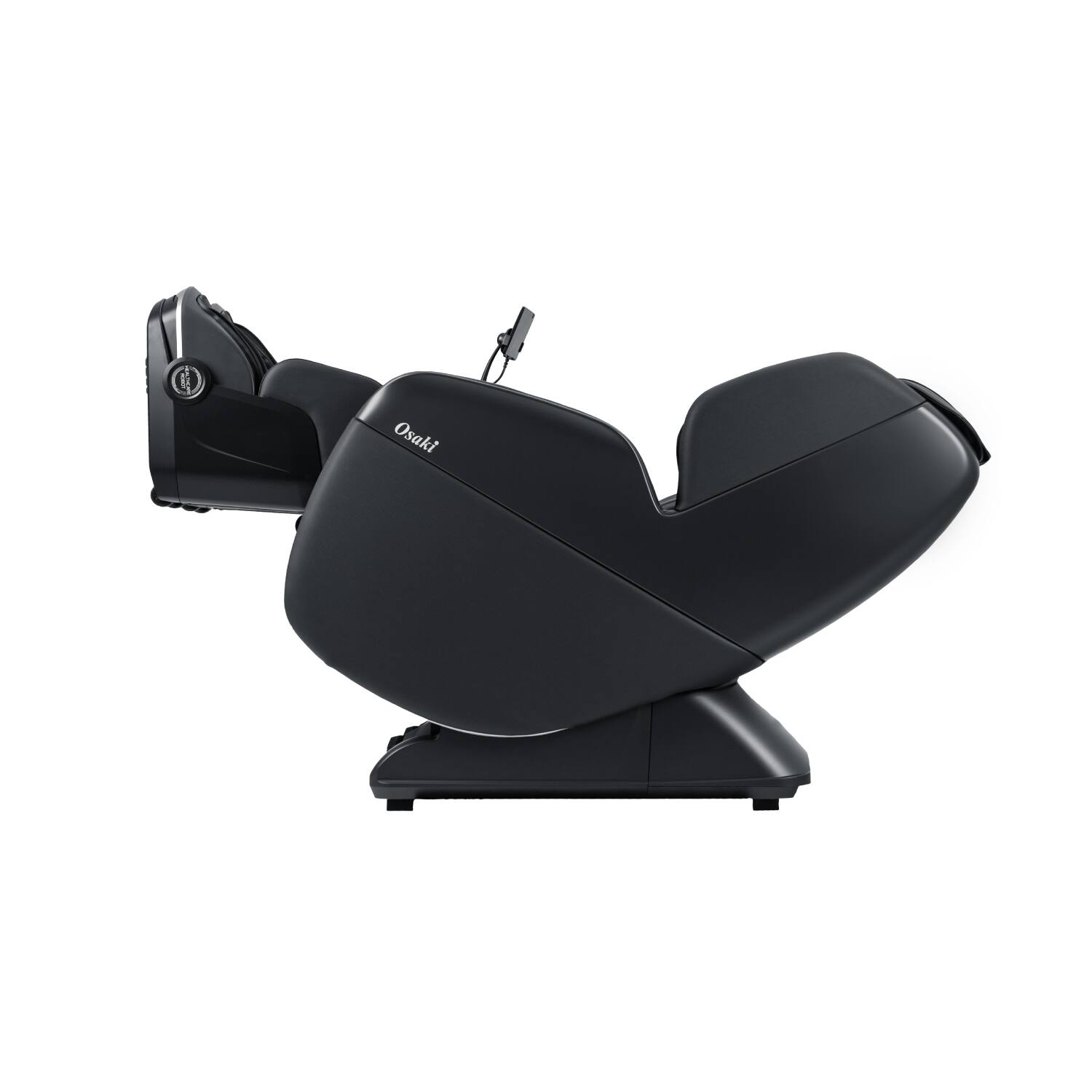 Alt View 6. Osaki - 4D Yoga Flex AI Zero Gravity Massage Chair with Dynamic Leg Stretch Technology - Black - Black.