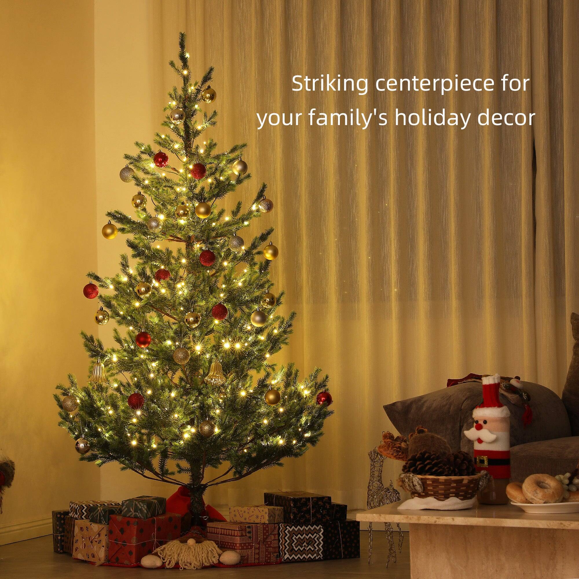 Striking centerpiece for your family's holiday decor