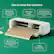 Get to know the machine
- Redesigned
- Bold new look and simplified making experience
- Snap-in Pen Holder
- New & hassle free
- Printable Sensor
- Recognizes & precision-cuts around inkjet-printed images
- 100+ Materials
- Works with vinyl, iron-on, printable materials & more
- 6 Tools
- Write, draw, foil, score, cut & more