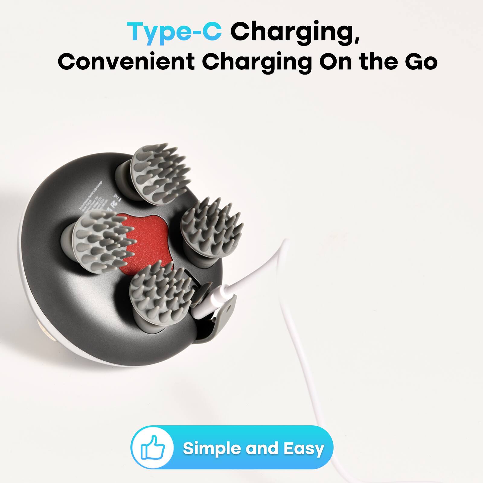 Type-C Charging, Convenient Charging On the Go

Simple and Easy