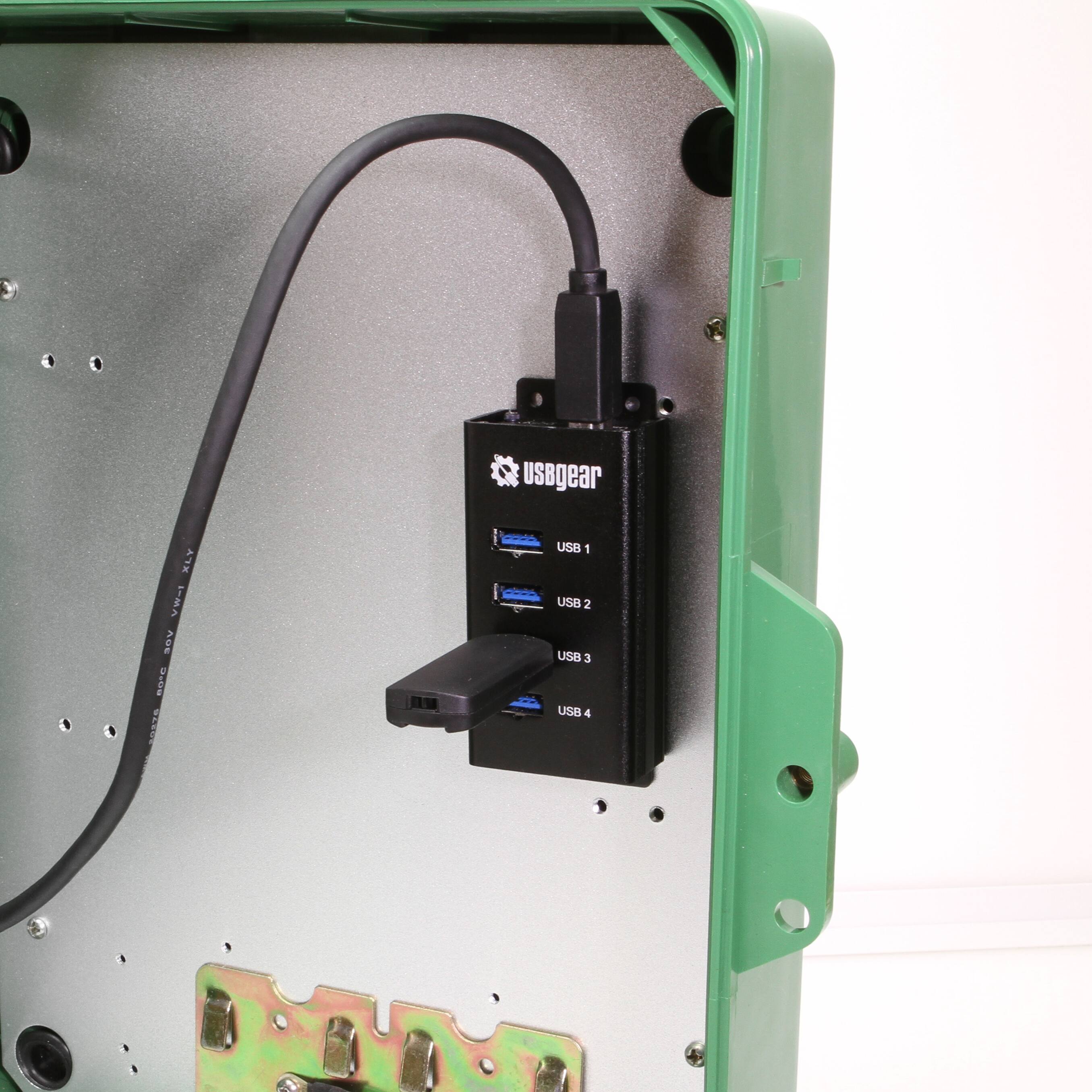 UsBgear KLY LMA ABE Sa SE USB 1 USB 2 USB 3 USB 4