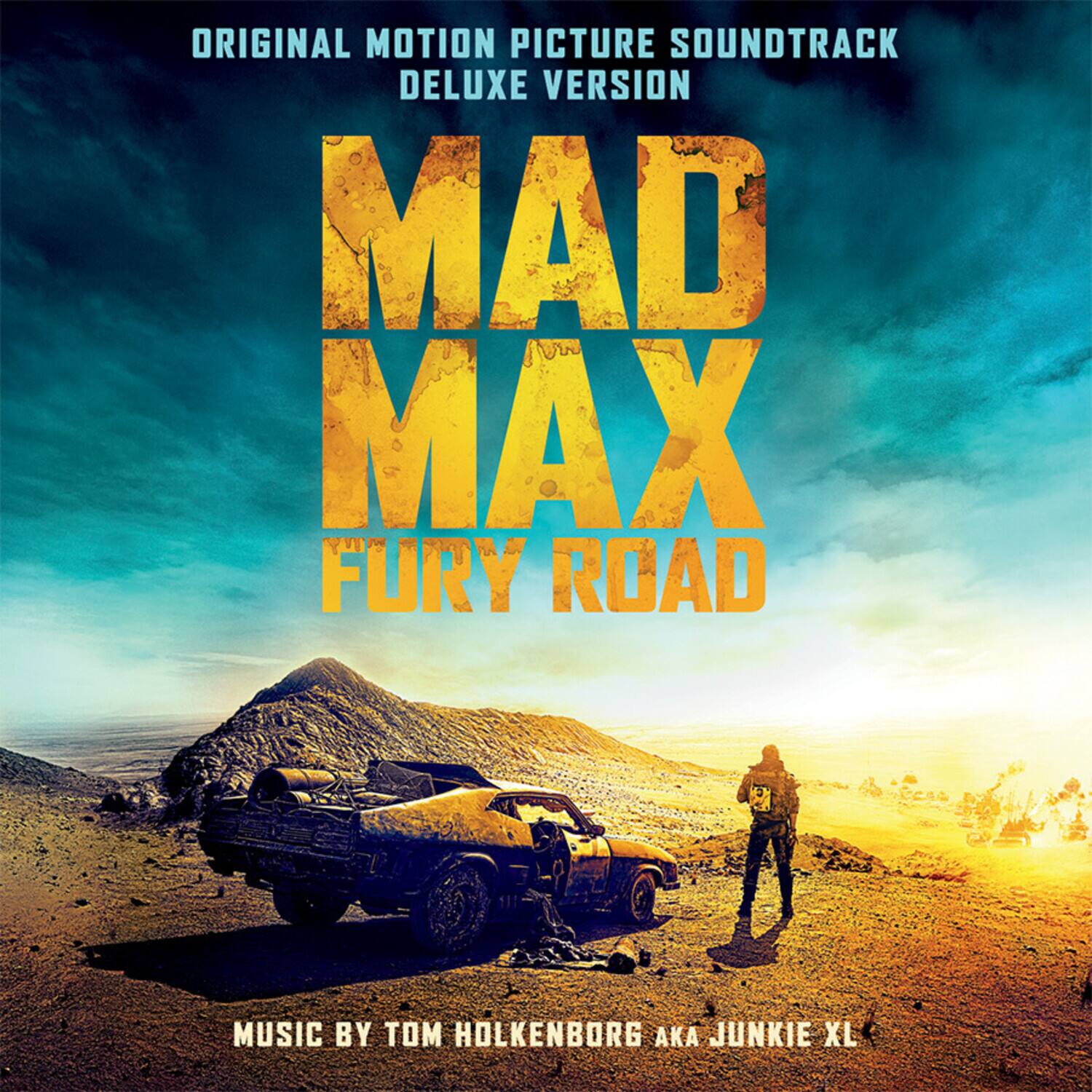 ORIGINAL MOTION PICTURE SOUNDTRACK  
DELUXE VERSION  

MAD MAX  
FURY ROAD  

MUSIC BY TOM HOLKENBORG AKA JUNKIE XL