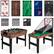 Front. Best Choice Products - Best Choice Products 13-in-1 Combo Game Table Set w/ Ping Pong, Foosball, Basketball, Hockey, Archery - Walnut - Walnut.