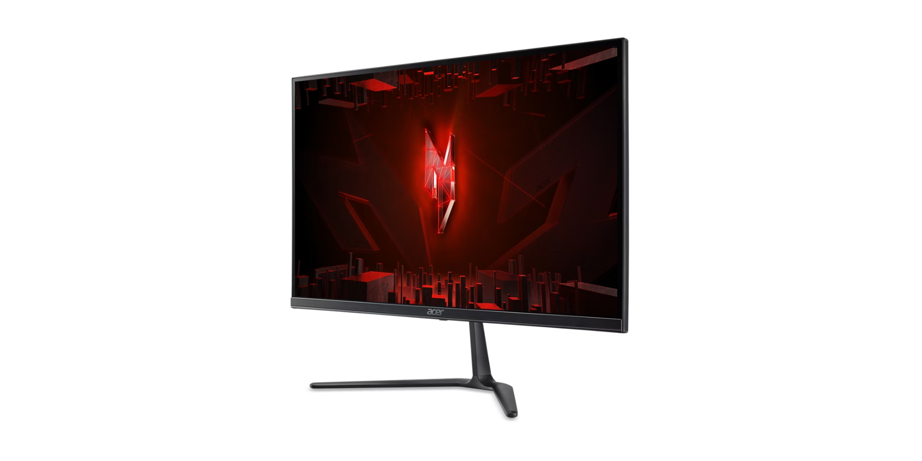 Left. Acer - Nitro KG270 M5 – 27" FHD (1920x1080) Gaming Monitor, 165Hz, IPS Panel, FreeSync - Black.