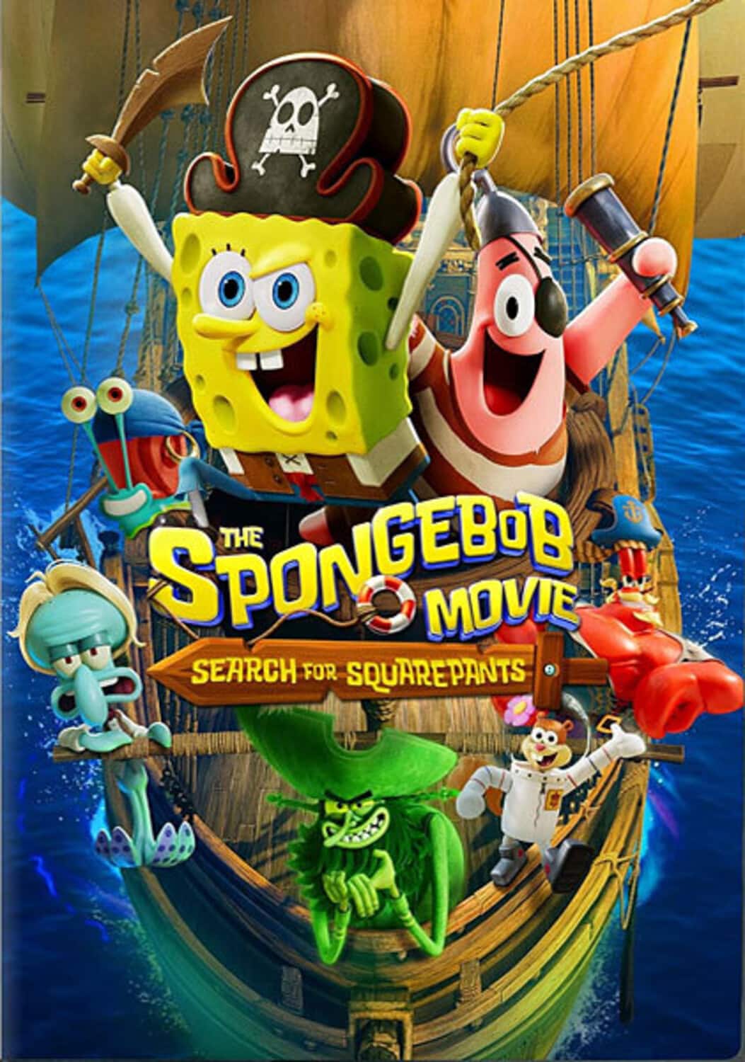 The SpongeBob Movie: Search for SquarePants   - DVD