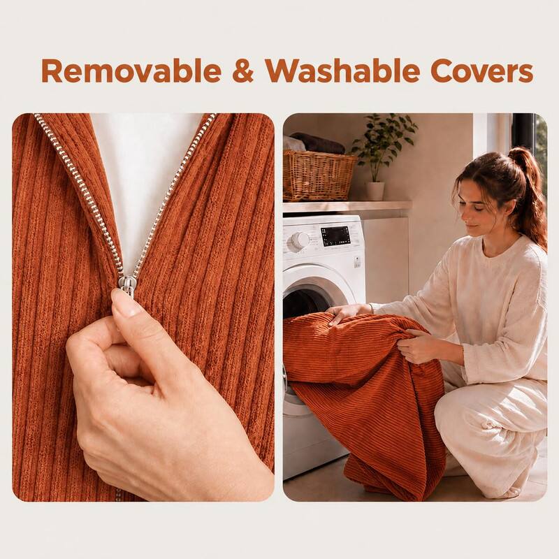 Removable & Washable Covers