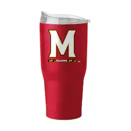 Logo Brands - Maryland Terrapins 30oz. Flipside Powder Coat Tumbler - Multicolor