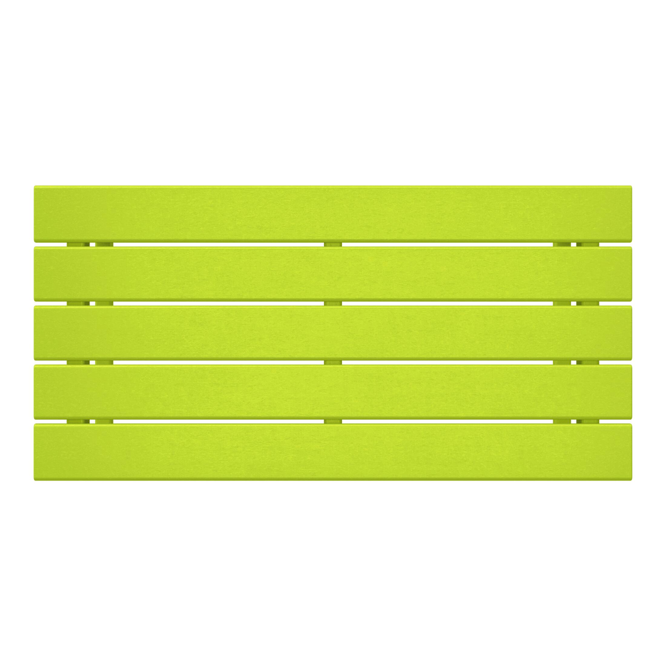 Alt View 2. WestinTrends - WestinTrends Malibu 35" length outdoor Coffee table for Adirondack chair - Lime.