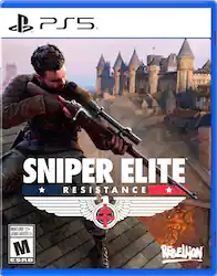 Sniper Elite: Resistance - PlayStation 5 - Front_Zoom