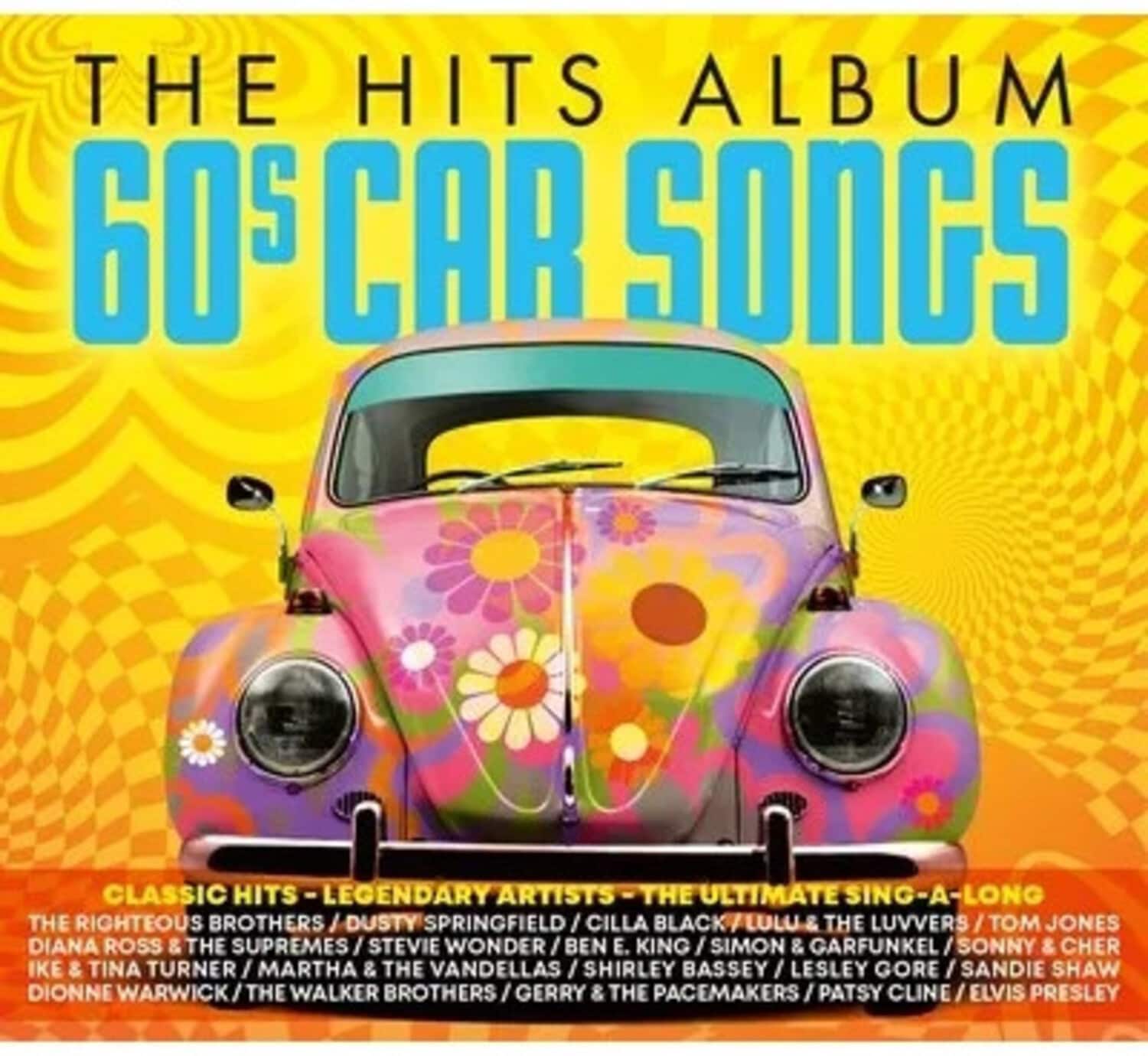 Various Artists - Hits Album: The 60s Car Songs Album / Various   - COMPACT DISCS [CD] price history on PriceWatchPro