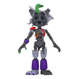 Funko - Five Nights at Freddy's Security Breach 5 Inch Action Figure | Ruined Roxy - Multi-Colored