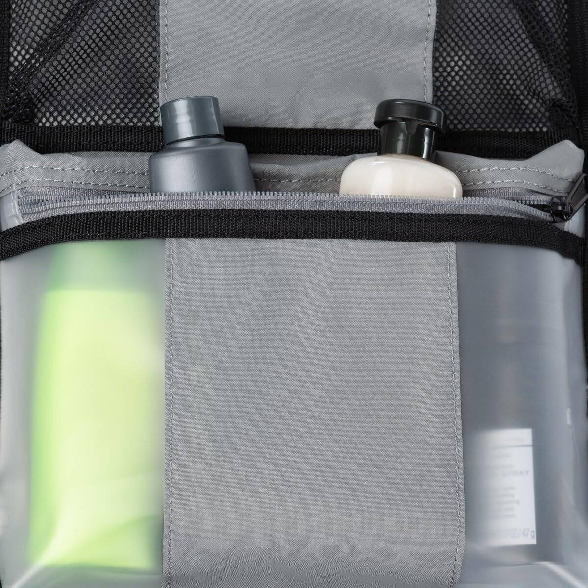 Alt View 2. Travelpro - Travelpro Crew Classic Lightweight Softside Expandable 20" Carry On Spinner - Titanium Grey.