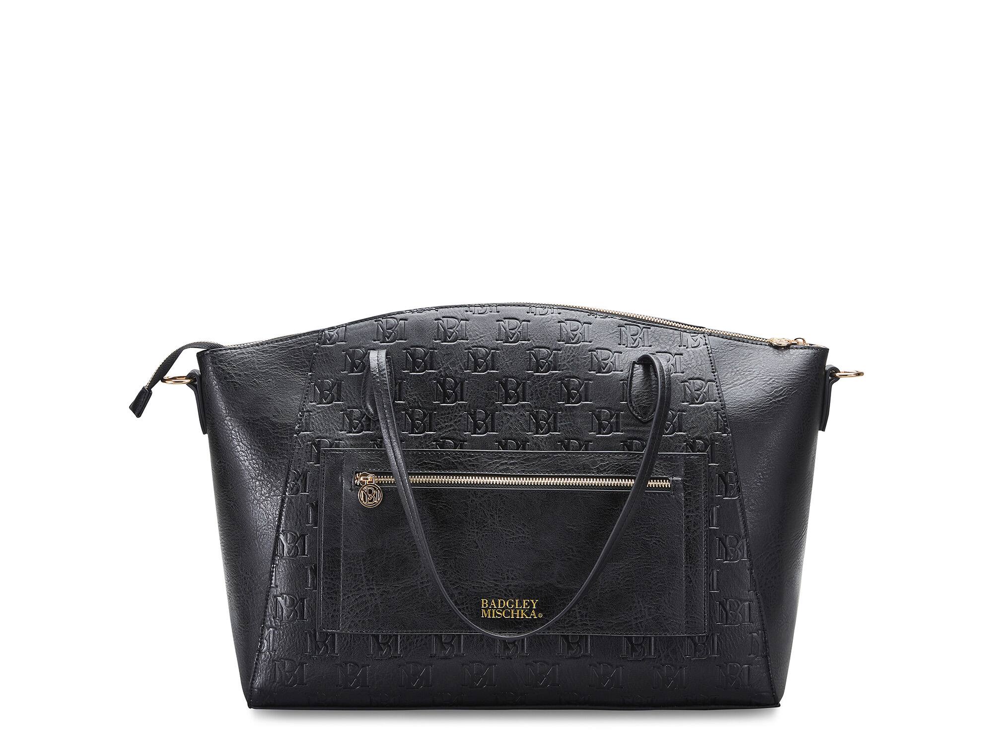 The text on the image is "BADGLEY MISCHKA".