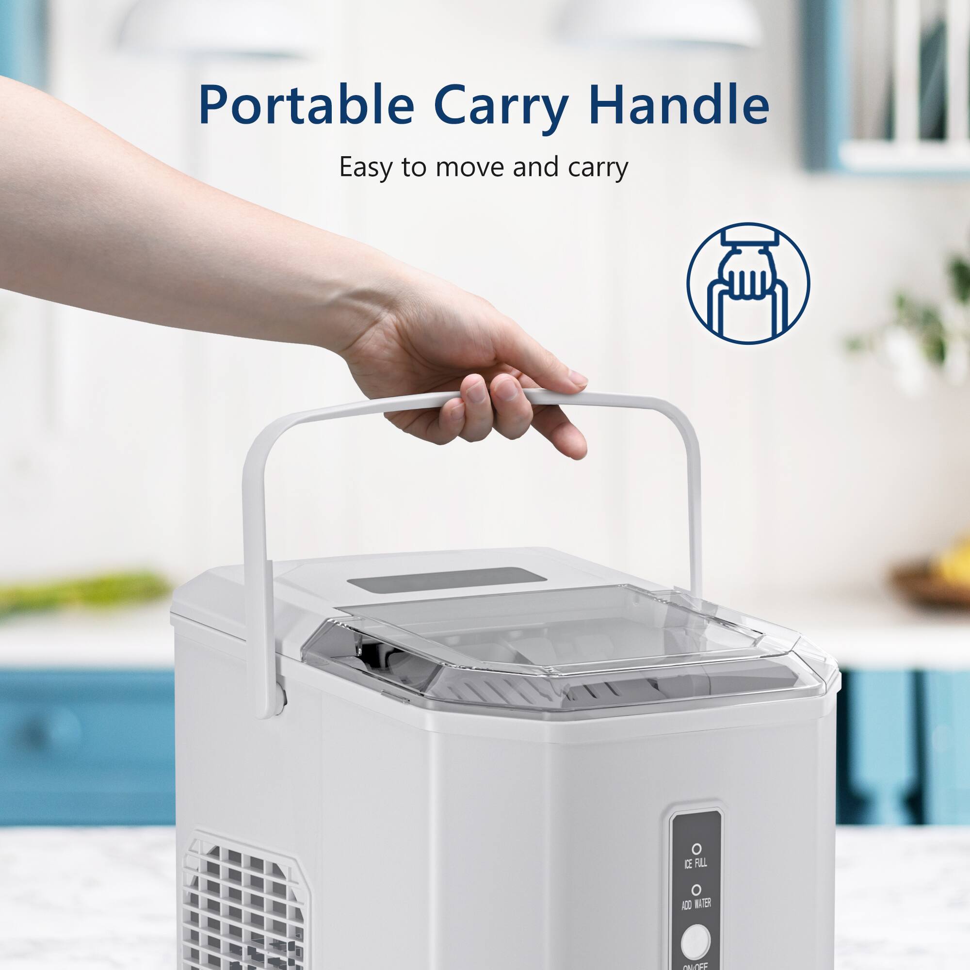 Portable Carry Handle
Easy to move and carry