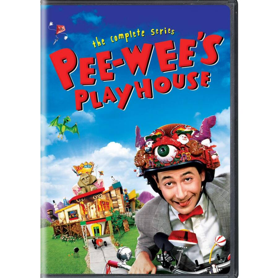 Pee-wee's Playhouse: The Complete Series DVD